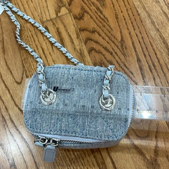 Light blue denim purse NWT - Picture 4 of 6